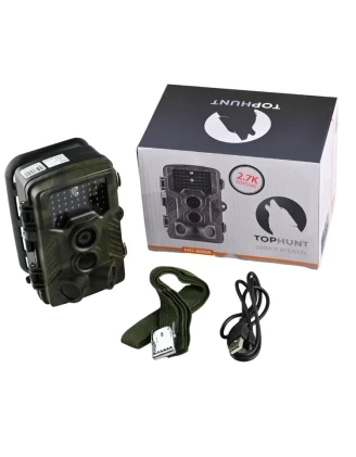 Fotopułapka TOPHUNT HC800A FHD 16MP - Kamera Leśna